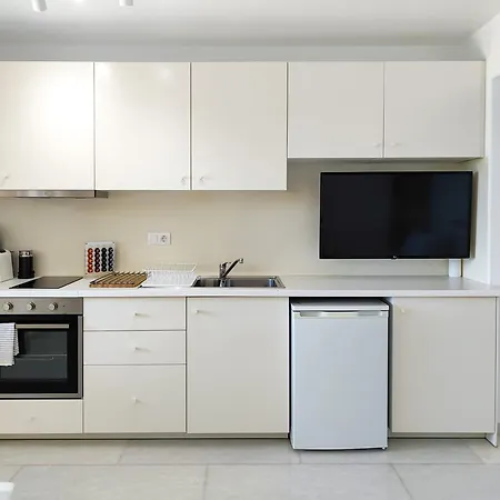 Kyma Apartments - Naxos Agios Prokopios Pokoj fotografie